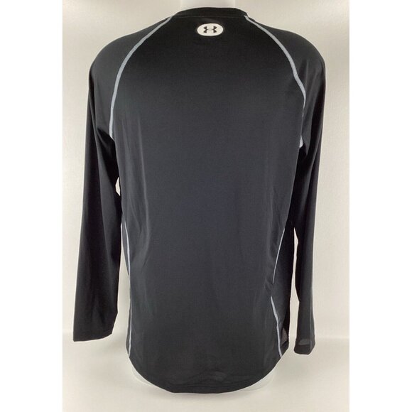 Men's Under Armour Cold Gear Long Sleeve Crew Neck Compression Shirt Sz Medium - Picture 6 of 10